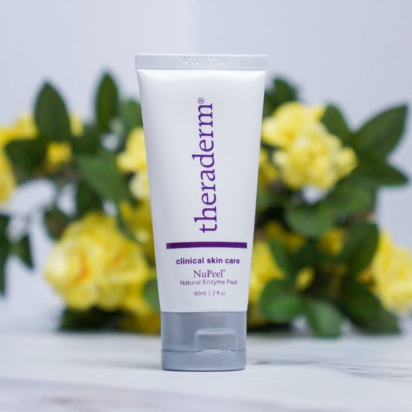 White Theraderm NuPeel Natural Enzyme Peel tube