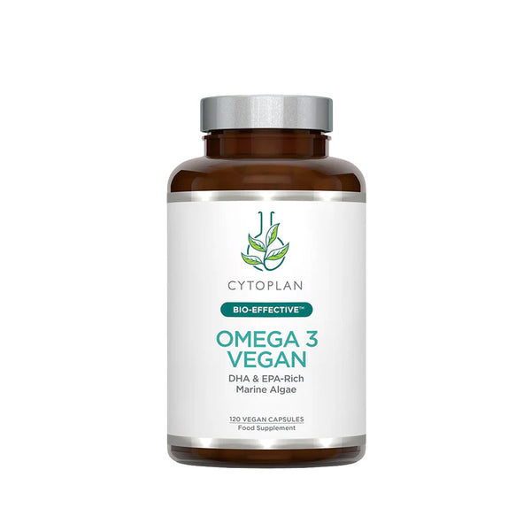 Cytoplan Omega 3 Vegan 120 Capsules