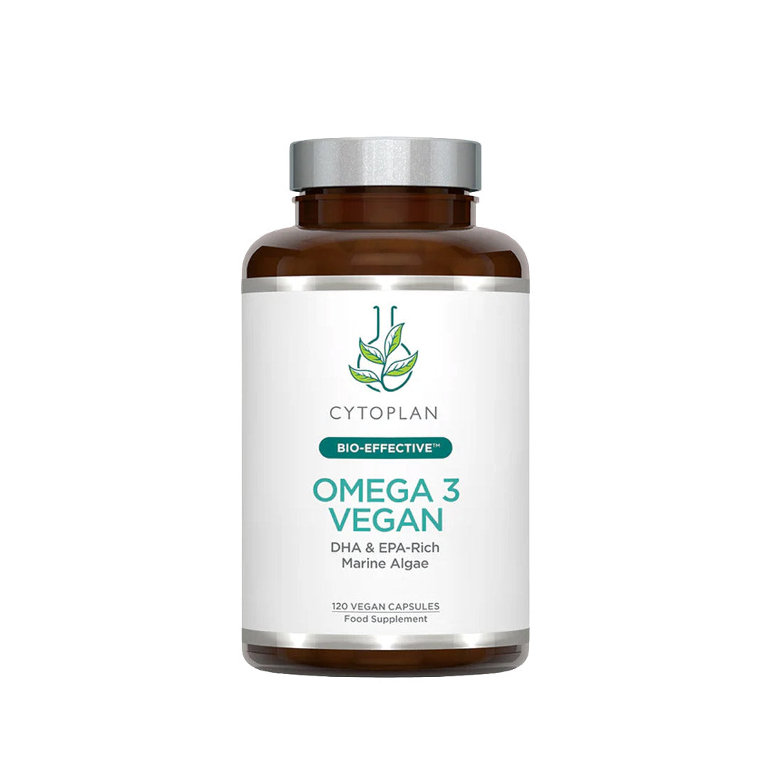 Cytoplan Omega 3 Vegan 120 Capsules