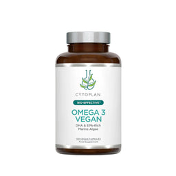 Cytoplan Omega 3 Vegan 120 Capsules