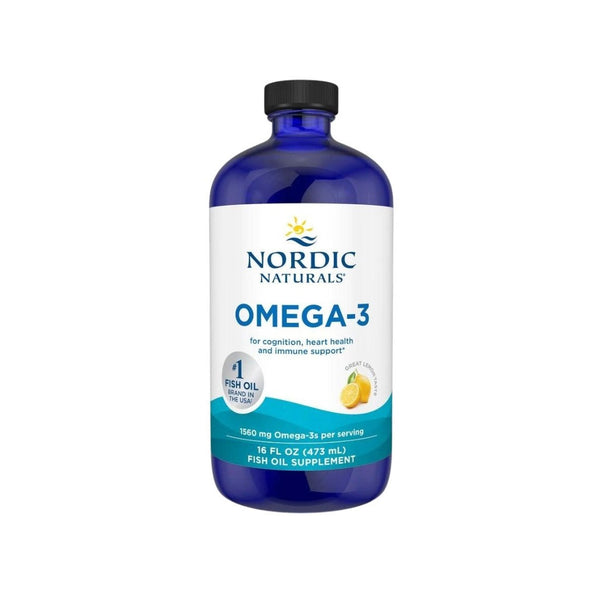 Nordic Naturals Omega-3 1560mg Lemon 237ml