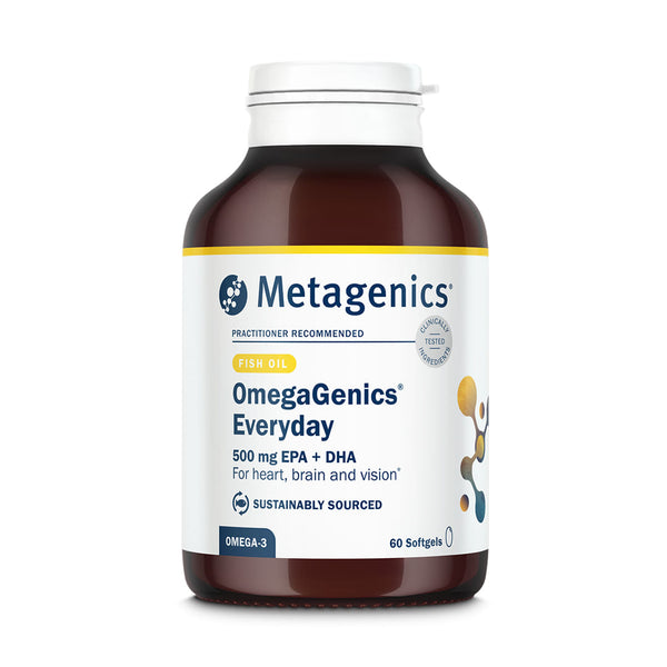Metagenics OmegaGenics High Strength 60 Capsules