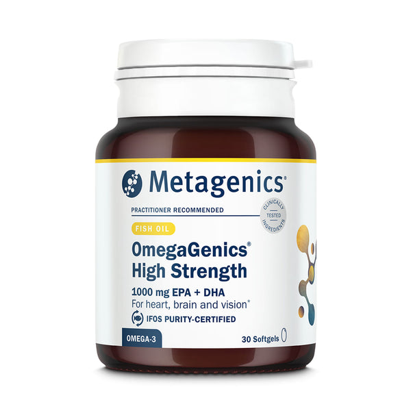 Metagenics OmegaGenics High Strength 30 Capsules