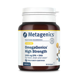 Metagenics OmegaGenics High Strength 30 Capsules