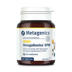 Metagenics OmegaGenics SPM 60 Capsules