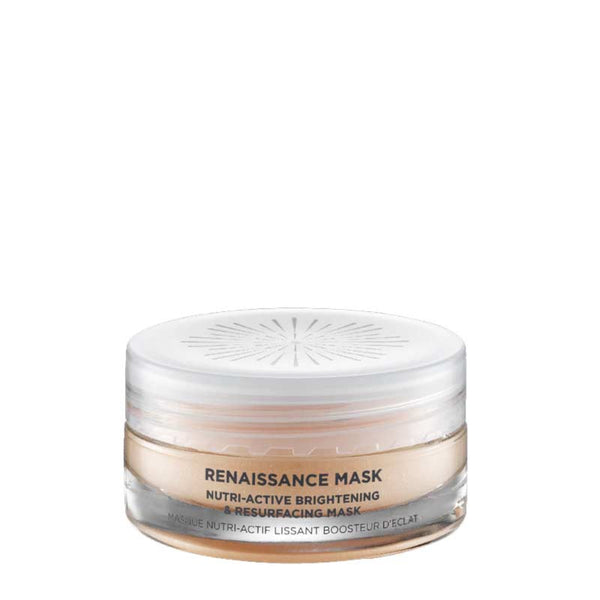 Jar of Renaissance Mask on a white background