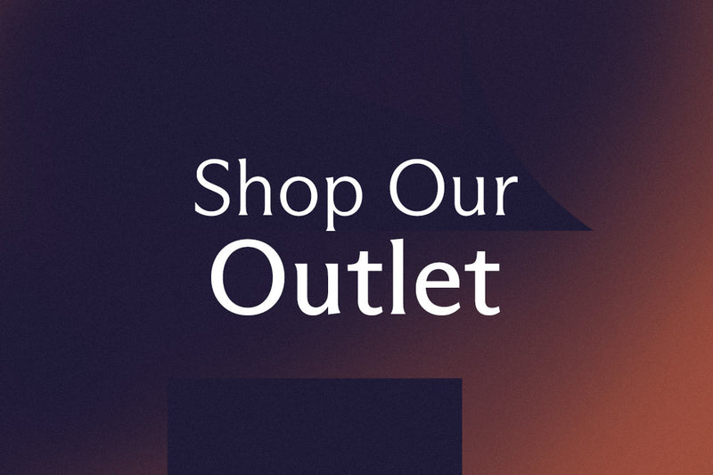 Shop our outlet