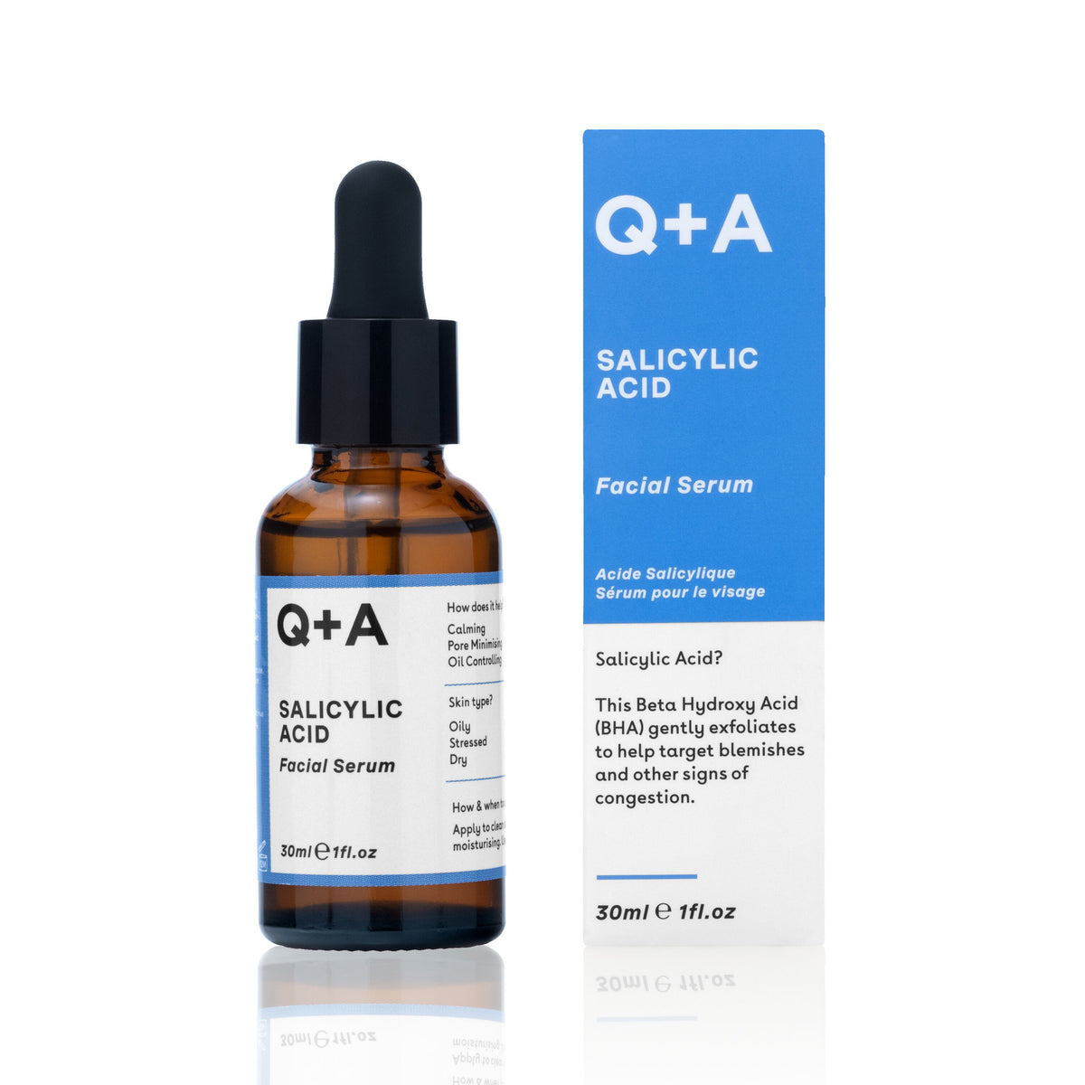 Q+A Salicylic Acid Facial Serum 30ml