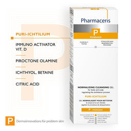 Pharmaceris P - Puri-Ichtilium Cleansing Gel for Psoriasis