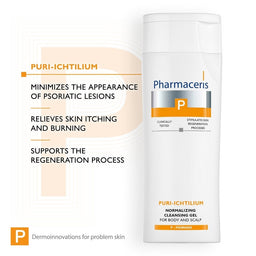 Pharmaceris P - Puri-Ichtilium Cleansing Gel for Psoriasis