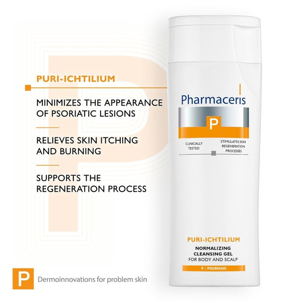 Pharmaceris P - Puri-Ichtilium Cleansing Gel for Psoriasis