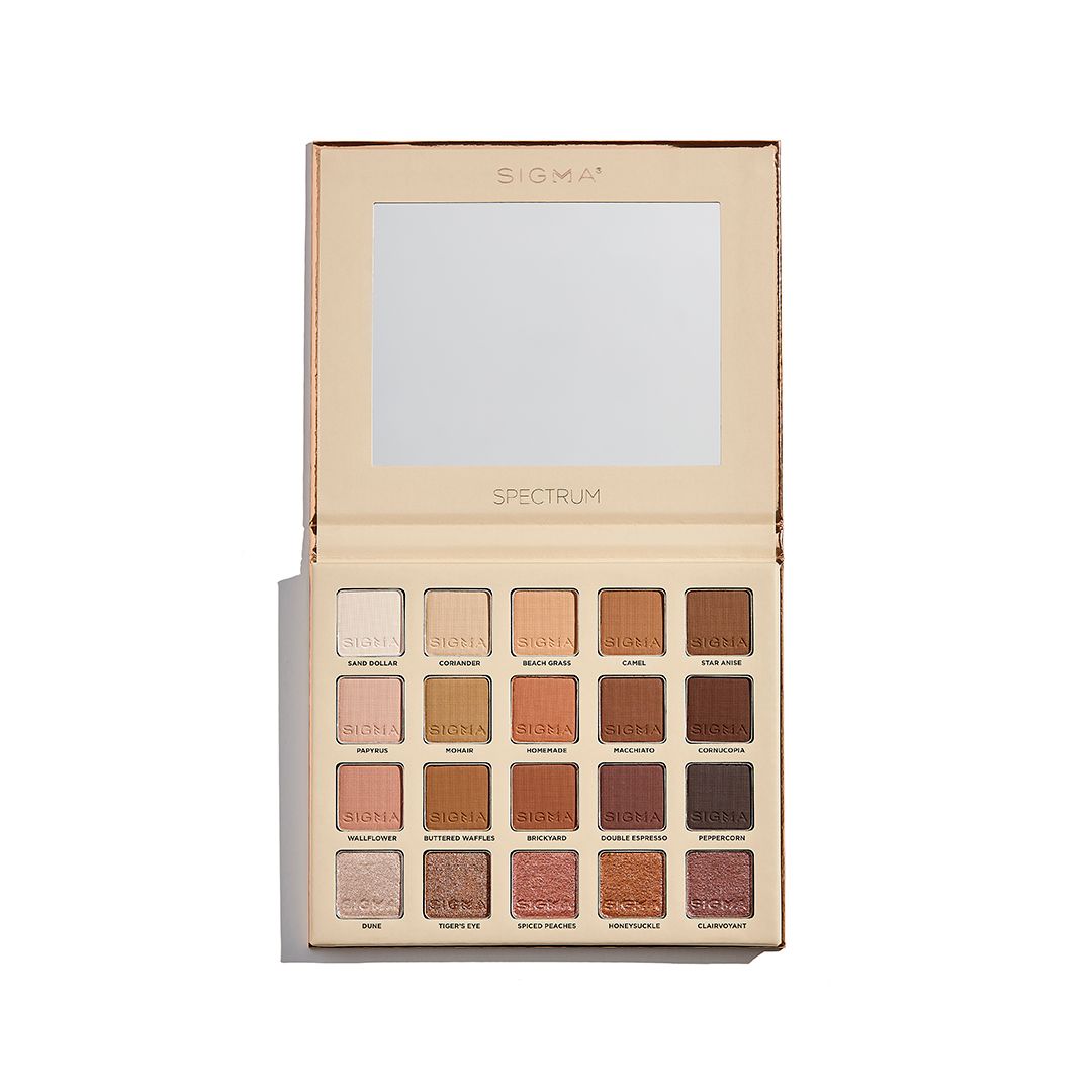 Sigma Beauty Spectrum Eyeshadow Palette