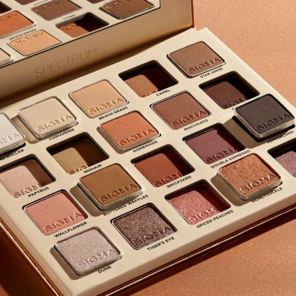 Sigma Beauty Spectrum Eyeshadow Bundle