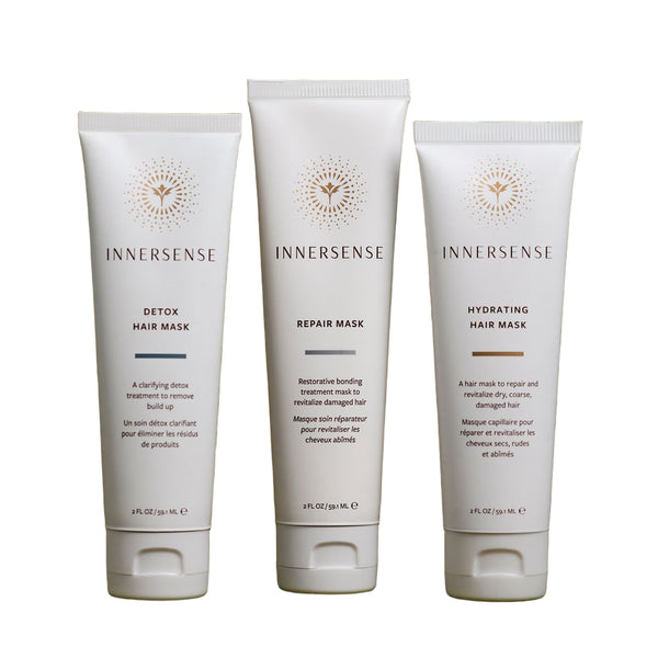 Innersense Healthy Hair Treatment Trio (Worth £30)
