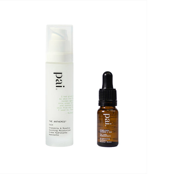 Pai Skincare Soothing & Vitamin C Brightening Duo
