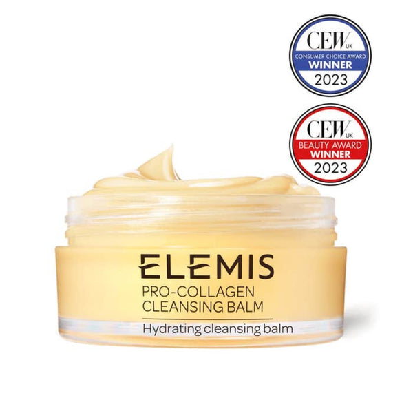 Elemis Pro-Collagen Cleansing Balm Consumer Choice Award Winner 2023 and Beauty Award Winner 2023
