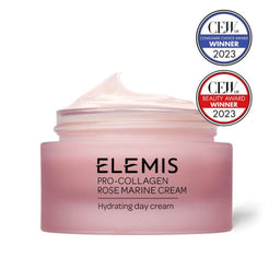 Elemis Pro-Collagen Rose Marine Cream 50ml Consumer Choice Award Winner 2023 and Beauty Award Winner 2023