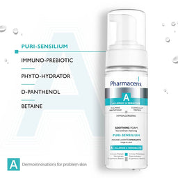 Pharmaceris A - Puri-Sensilium Soothing Foam
