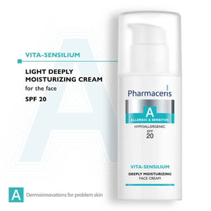 Pharmaceris A - Vita Senslium SPF 20 Moisturising Face Cream