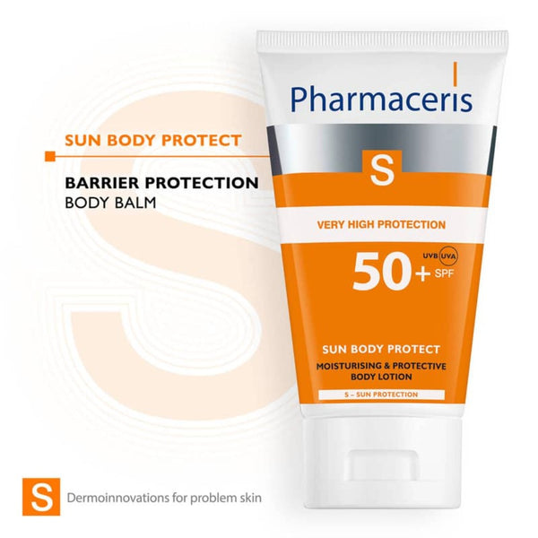Pharmaceris S - Moisturising & Protective Body Lotion SPF 50