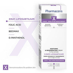 Pharmaceris X - X-Rays Liposubtilium Soothing and Regenerating Face and Body Cream