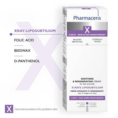 Pharmaceris X - X-Rays Liposubtilium Soothing and Regenerating Face and Body Cream