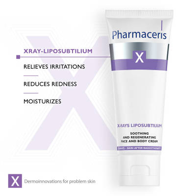 Pharmaceris X - X-Rays Liposubtilium Soothing and Regenerating Face and Body Cream
