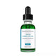 SkinCeuticals Phyto Corrective Gel in a 30 ml glass dropper bottle with a green liquid, white label, and black dropper cap, set against a plain white background.