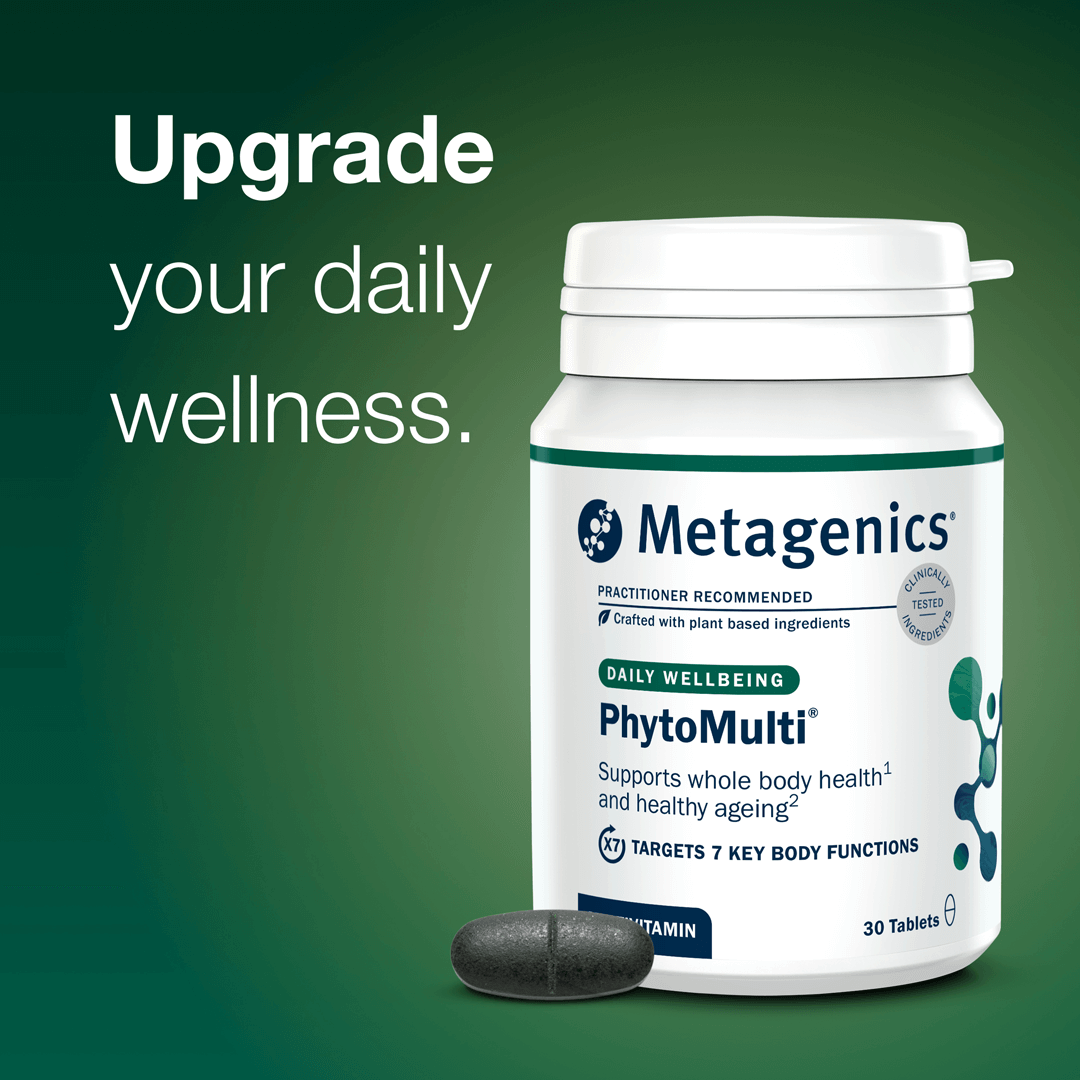Metagenics PhytoMulti 30 Tablets - Short Dated