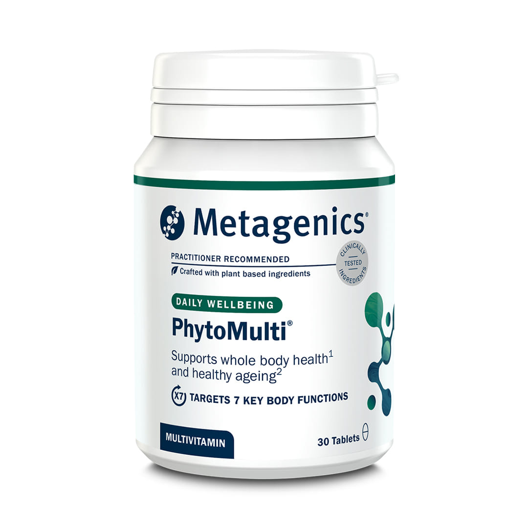 Metagenics PhytoMulti 30 Tablets - Short Dated