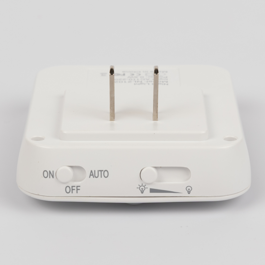 Plug In Night Light Flat on Table