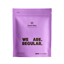 We Are Regular 01. Bowel + Bloat 235g