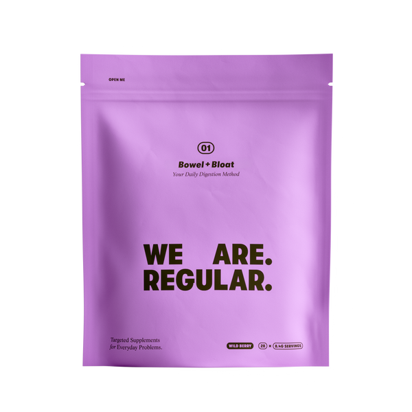 We Are Regular 01. Bowel + Bloat 235g