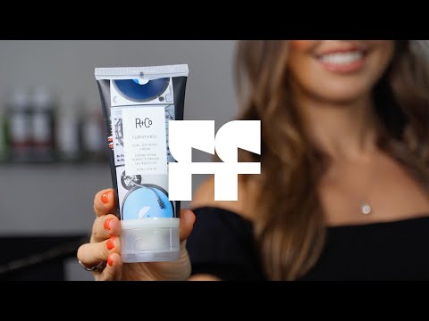 R+Co Turn Table Curl Defining Cream intro video