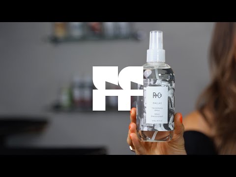 R+Co Dallas Thickening Spray intro video