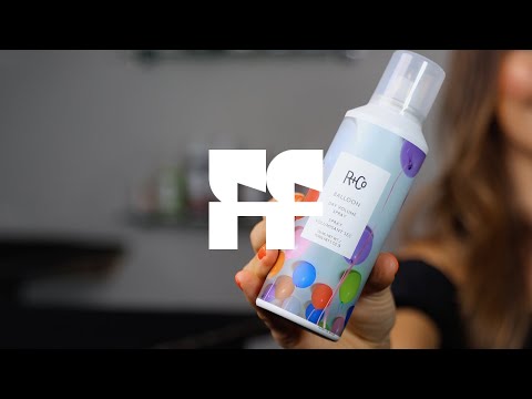 R+Co Balloon Dry Volume Spray intro video