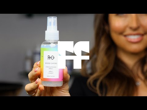 R+Co Mood Swing Straightening Spray