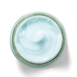 Avant Skincare Pro-Intense Hyaluronic Acid Illuminating Day Cream with an open lid showing its contetnts