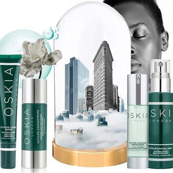 OSKIA CityLife Cleansing Concentrate collection