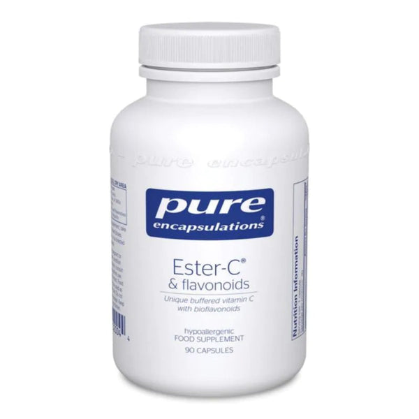 Pure Encapsulations EssentialC & Flavonoids 90 Capsules