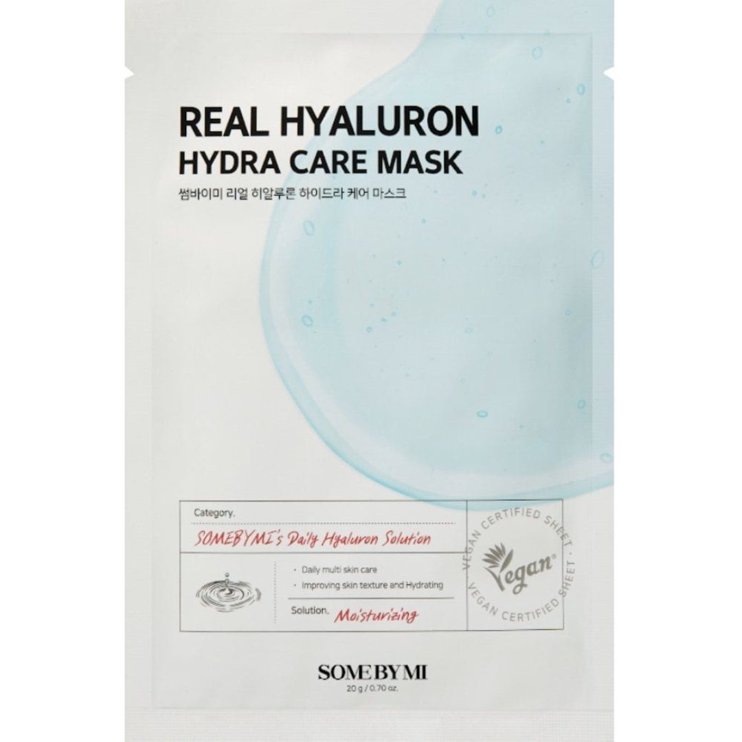 By Mi Real Hyaluron Hydra Care Sheet Maske 20g