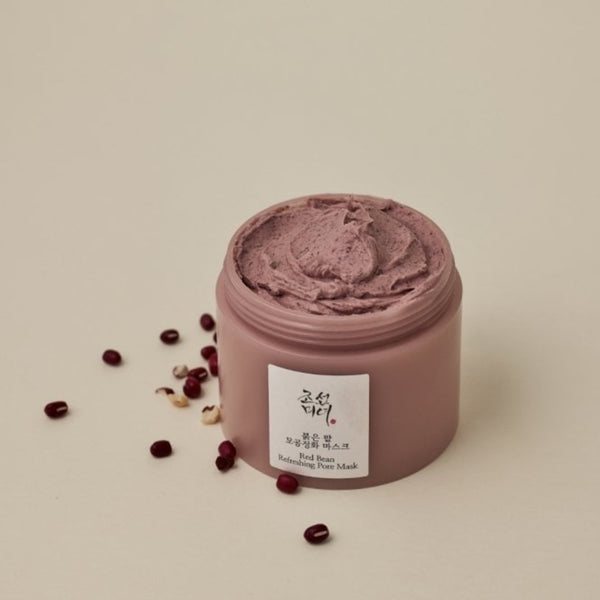 Beauty of Joseon Red Bean Refreshing Pore Mask with Haenam Red Bean Extract for Oily Skin 140ml