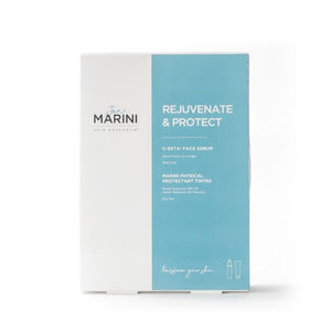 Jan Marini Rejuvenate & Protect Duo: C-Esta Serum and Antioxidant Daily Face Protectant SPF 30