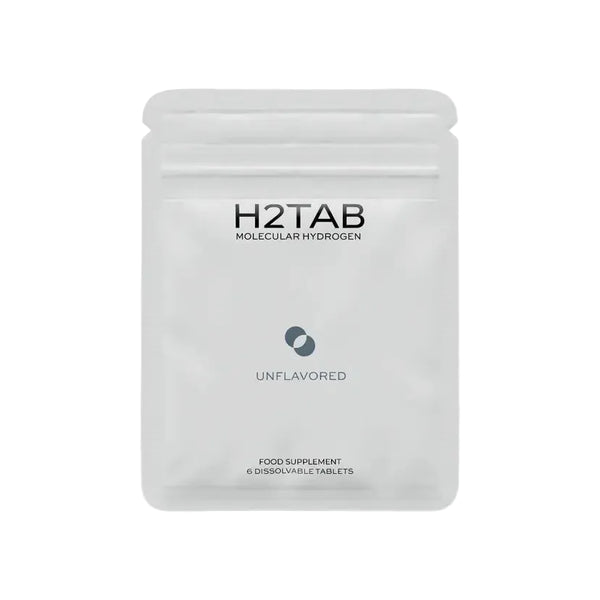H2Tab Molecular Hydrogen Travel Tablets - Unflavoured (6 Tablets)