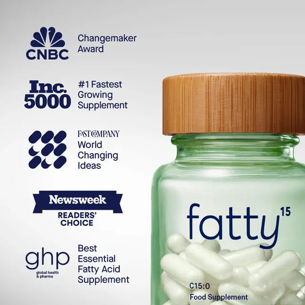 Fatty15 C15:0 Fatty Acid Supplement 90 Day Kit