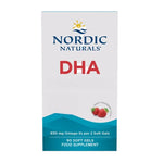 Nordic Naturals DHA, 830mg Strawberry 90 Softgels