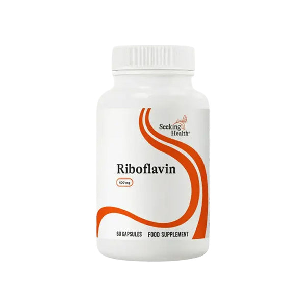 Seeking Health Riboflavin 400mg 60 Capsules