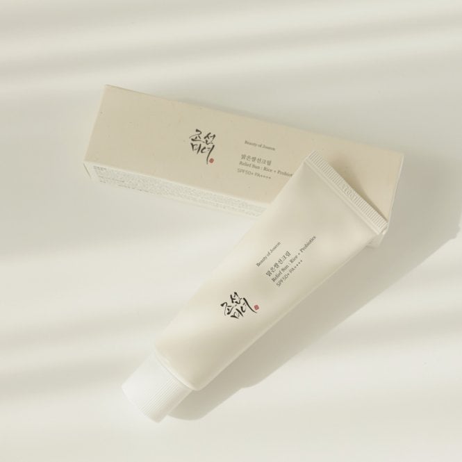 Beauty of Joseon Rice Sunscreen with Rice Water & Prebiotic Complex SPF50+ for All Skin Types 50ml
