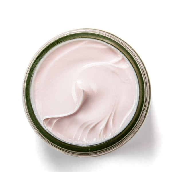 Avant Skincare Rose & Squalane Revitalising DUO Moisturiser with no lid showing its contents