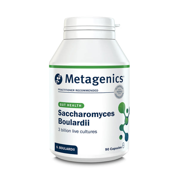 Metagenics Saccharomyces Boulardii 90 Capsules